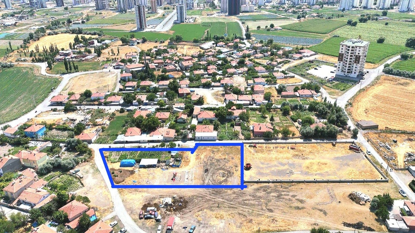 SARAYBOSNA MAHALLESİ'NDE SATILIK 3000 m2 KONUT PARSELİ - Resim 7