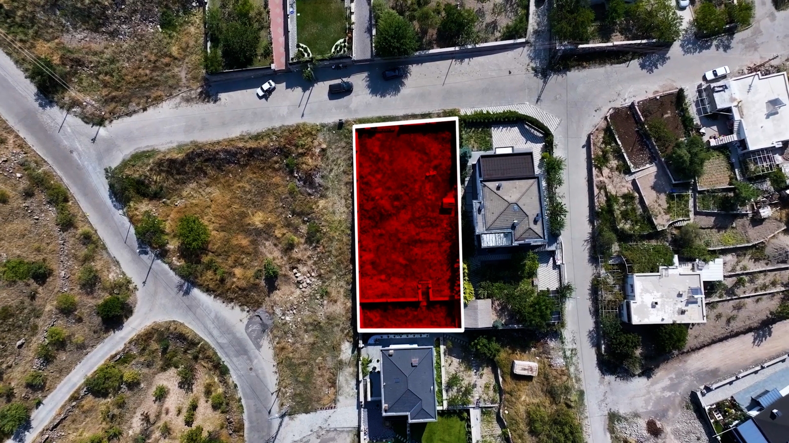 Hacılar Armutlukta 771 m² Köşe Villa Parseli - Resim 11