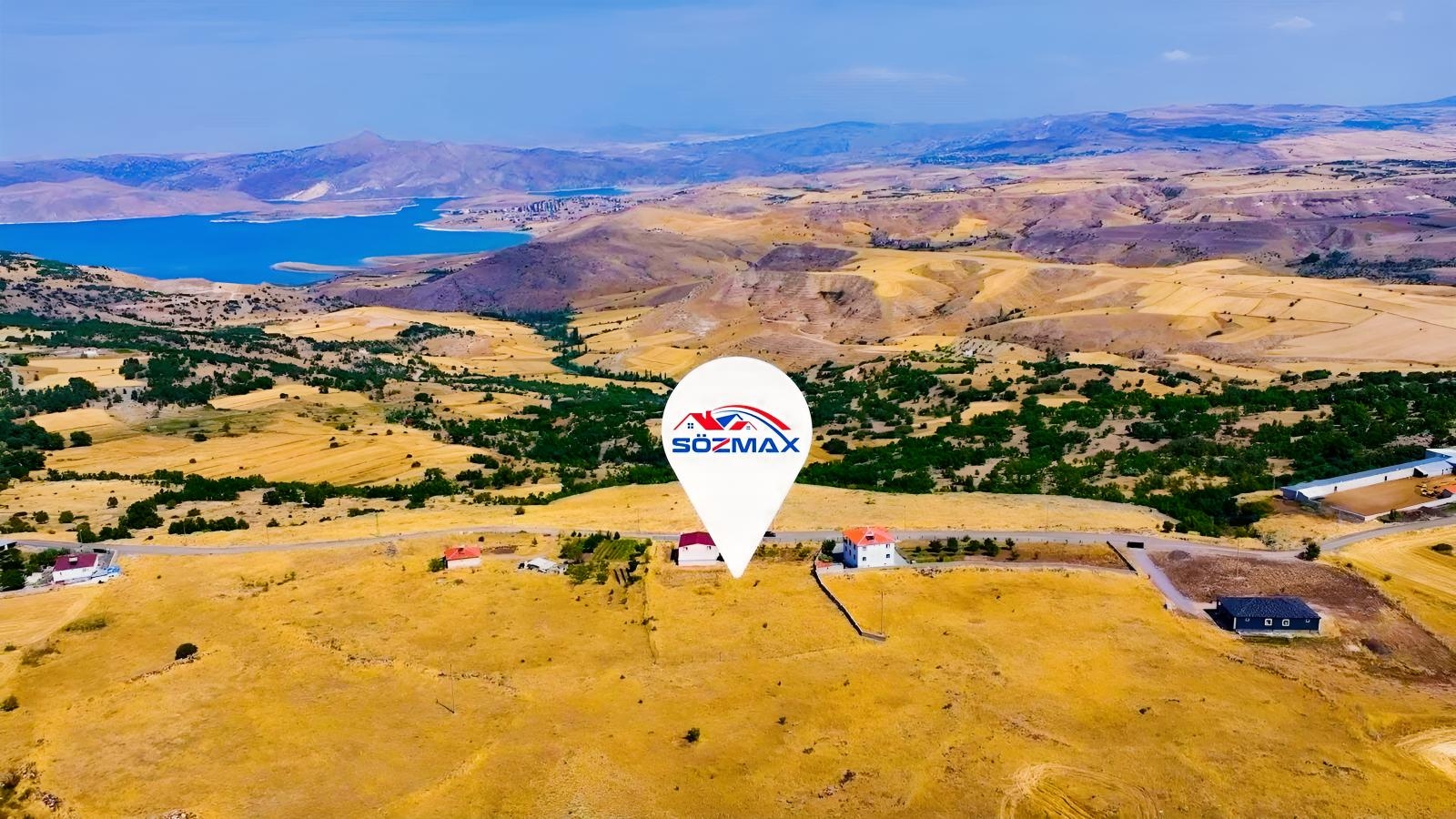 ÇEVRİLDE SATILIK 5.058 M2 ARSALI BARAJ MANZARALI BAĞIMSIZ EV - Resim 9
