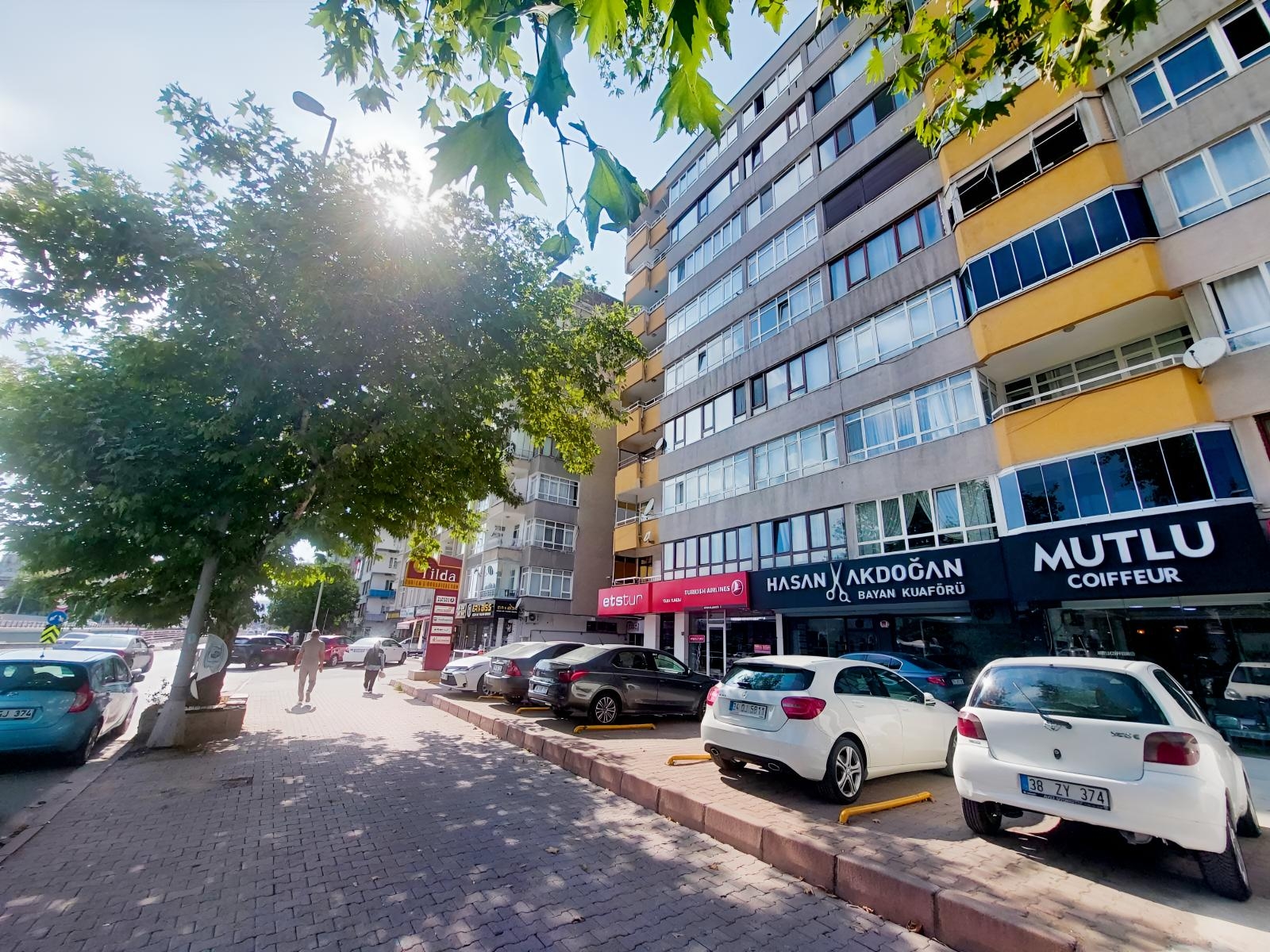 SİVAS CADDESİ ÜZERİNDE SATILIK DAİRE (tranvay durağının dibinde) - Resim 14