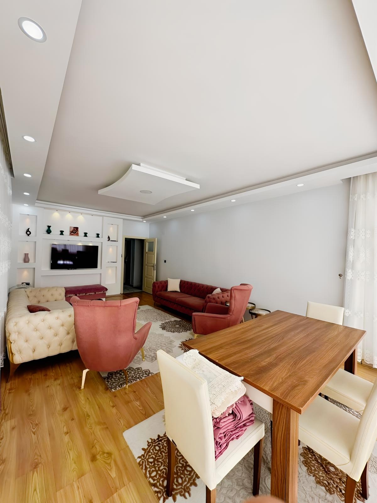 SÖZMAX-ÜRGÜP BELEDİYE EVLERİNDE GENİŞ 3+1 İÇİ YAPILI DAİRE! - Resim 18