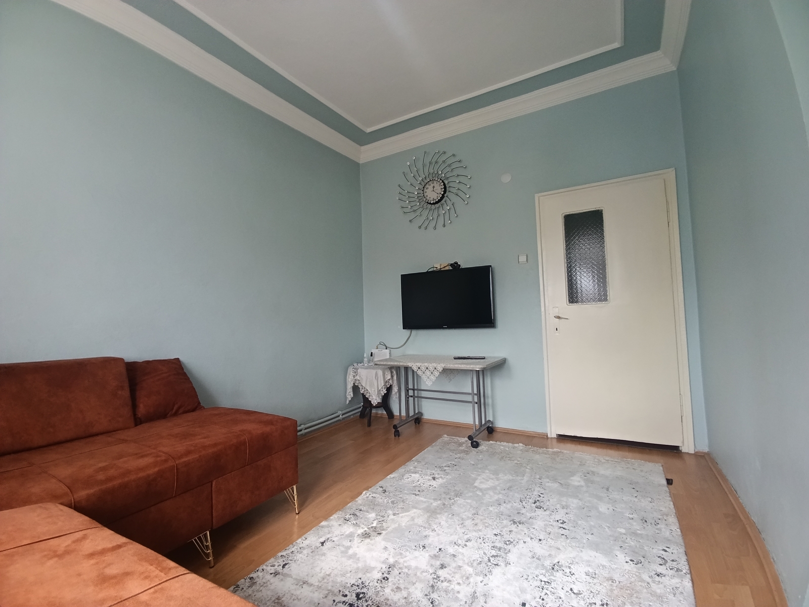 Yenidoğanda Manzaralı Havadar Satılık 3+1 Daire - Resim 5