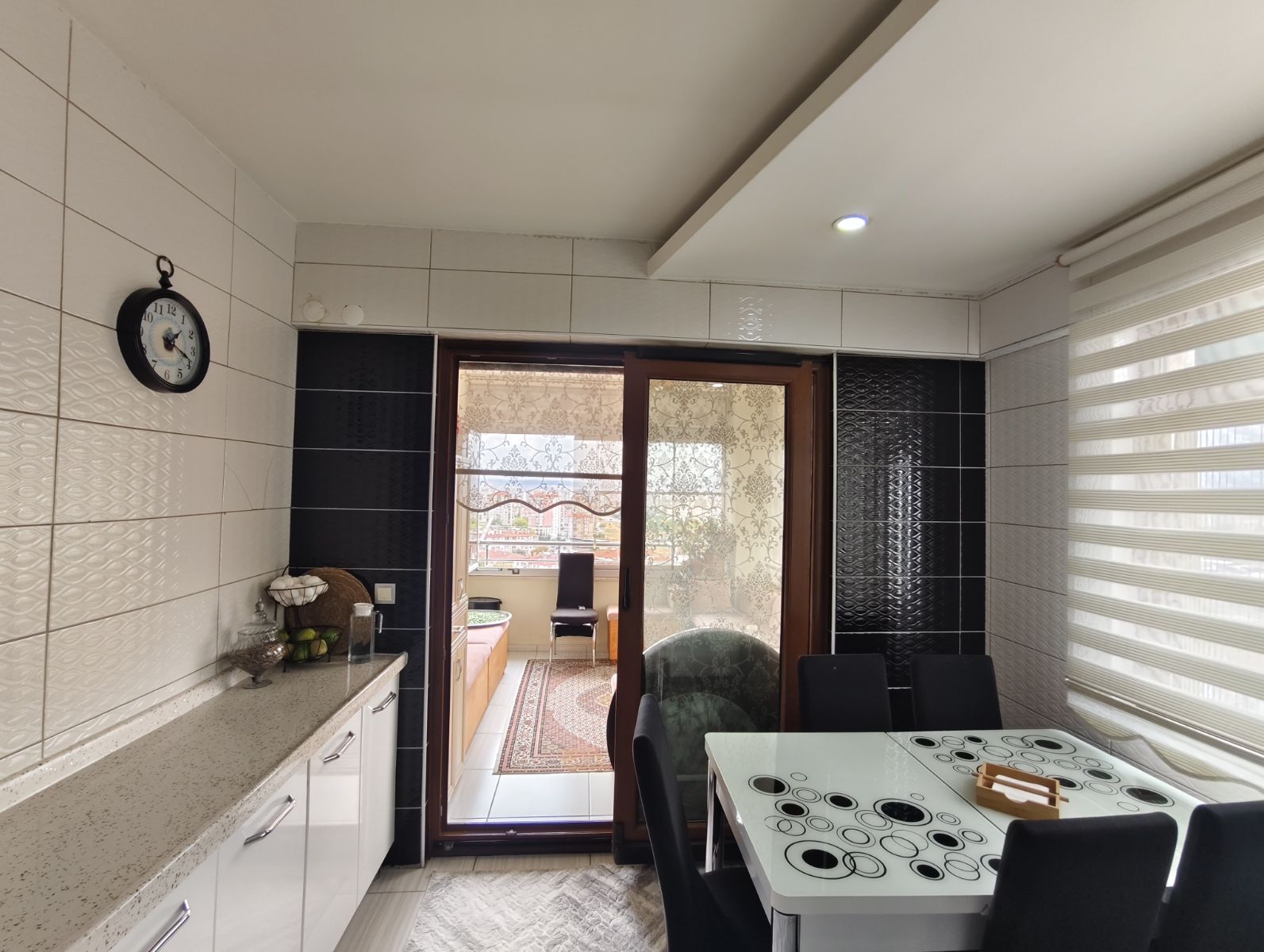 YENİDOĞAN IHLAMUR KONAĞI SATILIK 3+1 MANZARALI KÖŞE DAİRE - Resim 19