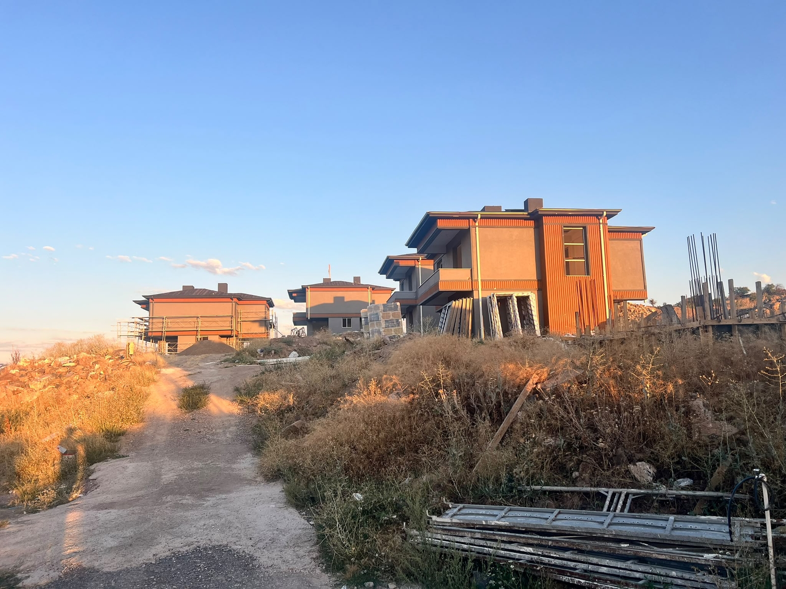 Kayseri Hacılar Akyazıda 450 m² Arsa İçinde 3,5+1 Villa - Resim 5
