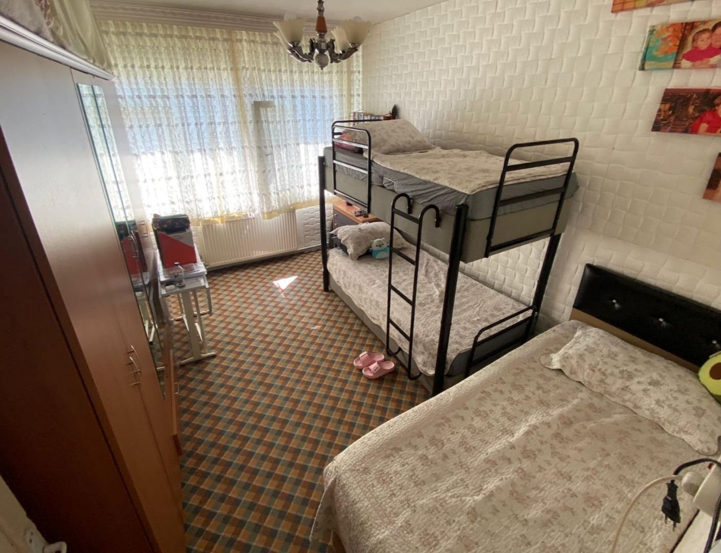 FEVZİ ÇAKMAK MH'DE ŞEHİR MERKEZİNE YAKIN 150 M2 SATILIK DAİRE - Resim 3