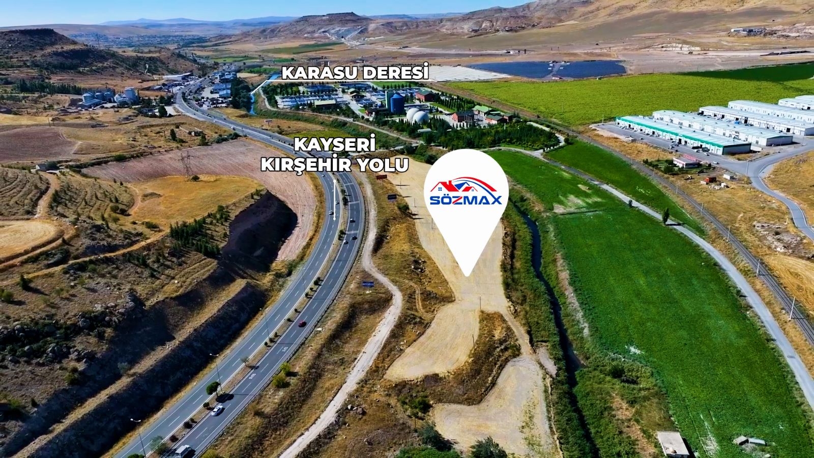 KAYSERİ-ANKARA OTOYOLU 600 METRE CEPHELİ KIYMETLİ ARSA - Resim 22