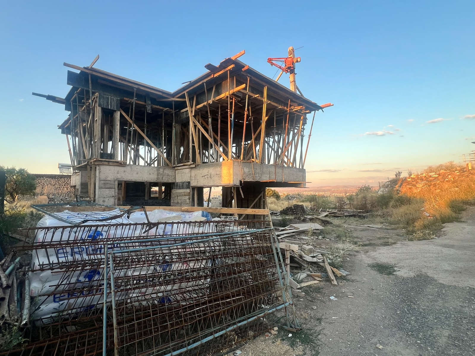 Kayseri Hacılar Akyazıda 450 m² Arsa İçinde 3,5+1 Villa - Resim 2