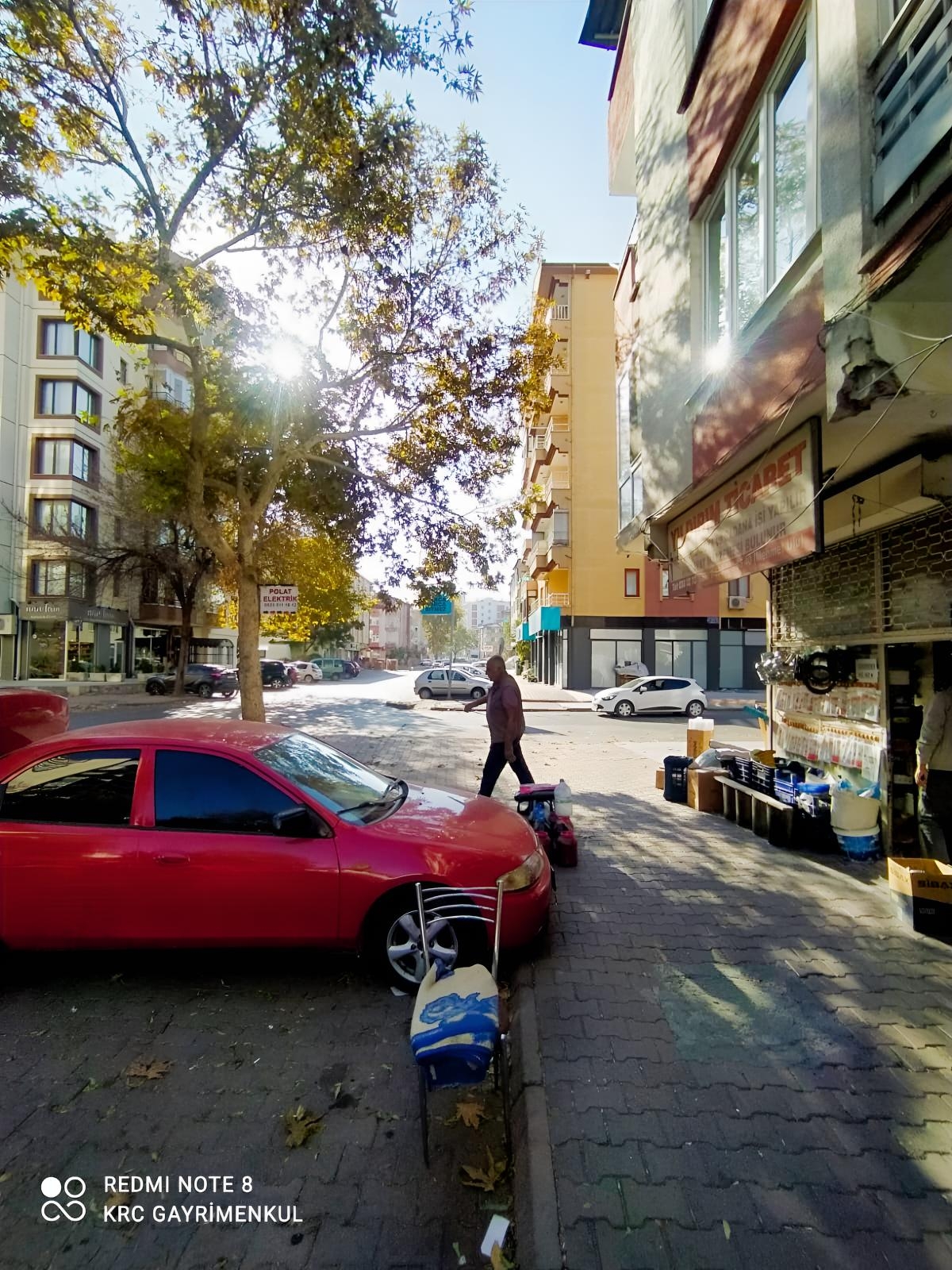 KILIÇASLAN MAHALLESİNDE ANA CADDE ÜZERİNDE SATILIK 12 M2 DÜKKAN - Resim 9