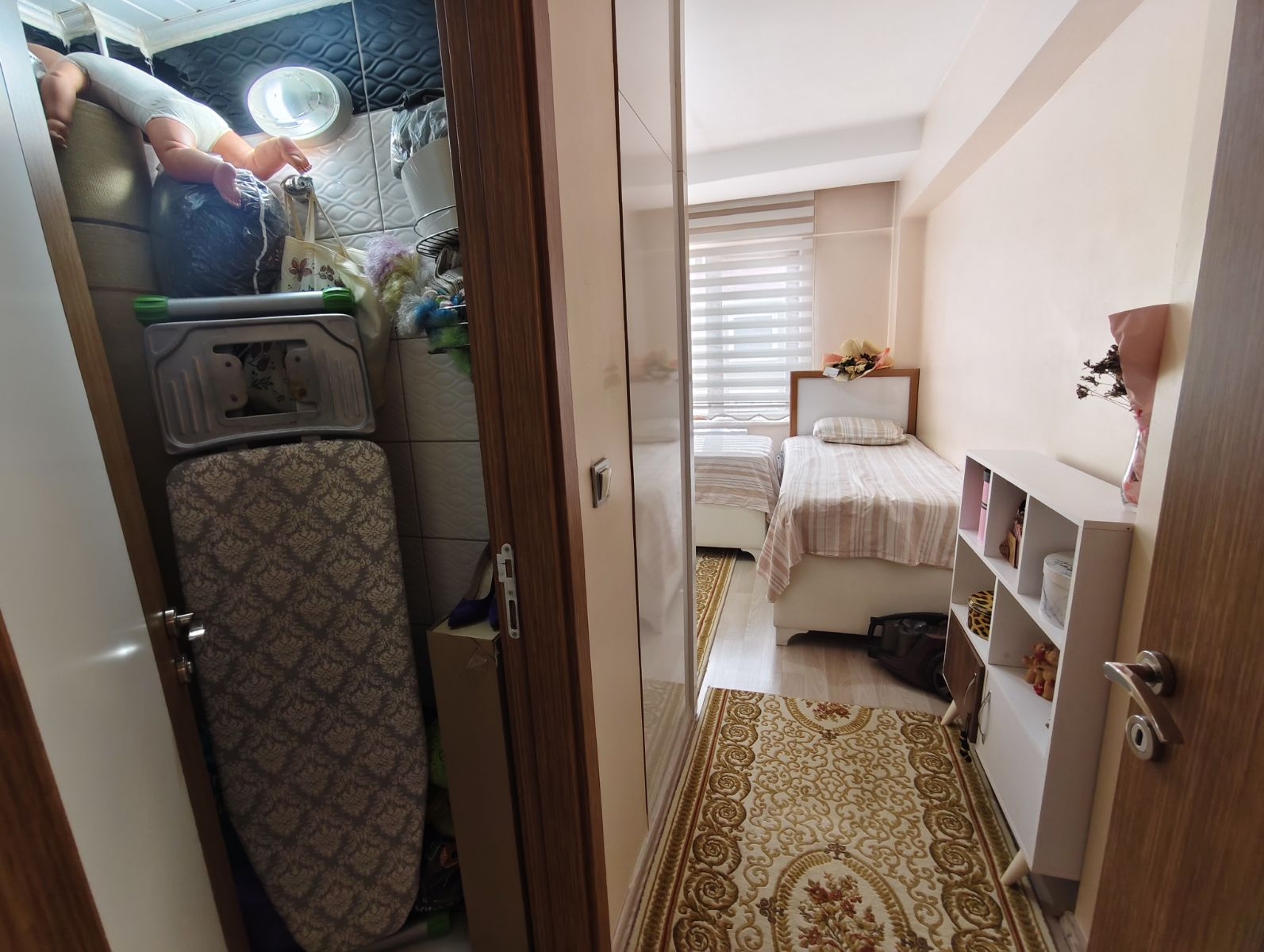 YENİDOĞAN IHLAMUR KONAĞI SATILIK 3+1 MANZARALI KÖŞE DAİRE - Resim 17