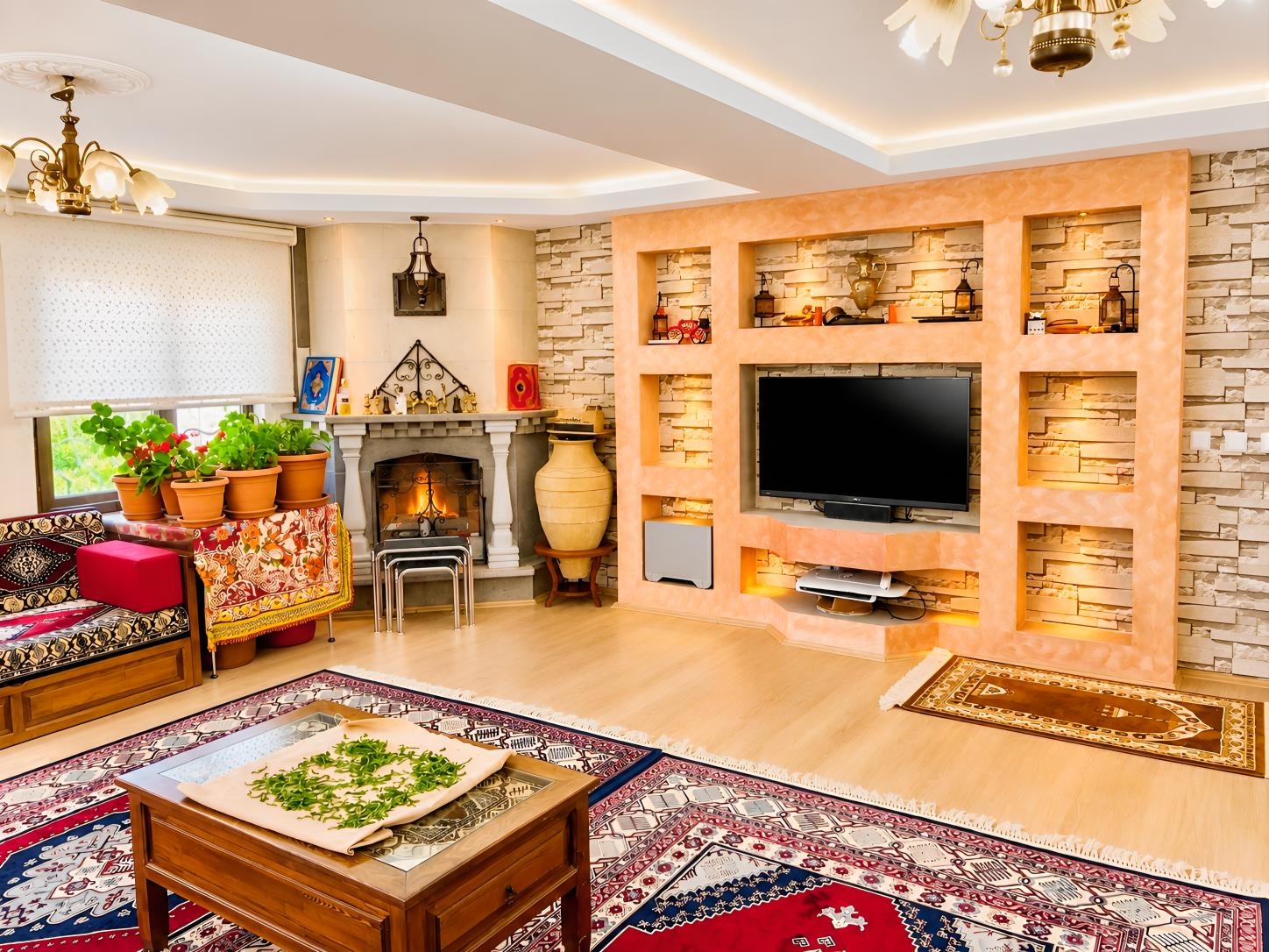 Hacılar Yediağaçta 1.973 m² Arsa İçinde Eşyalı 3,5+1 Villa - Resim 16