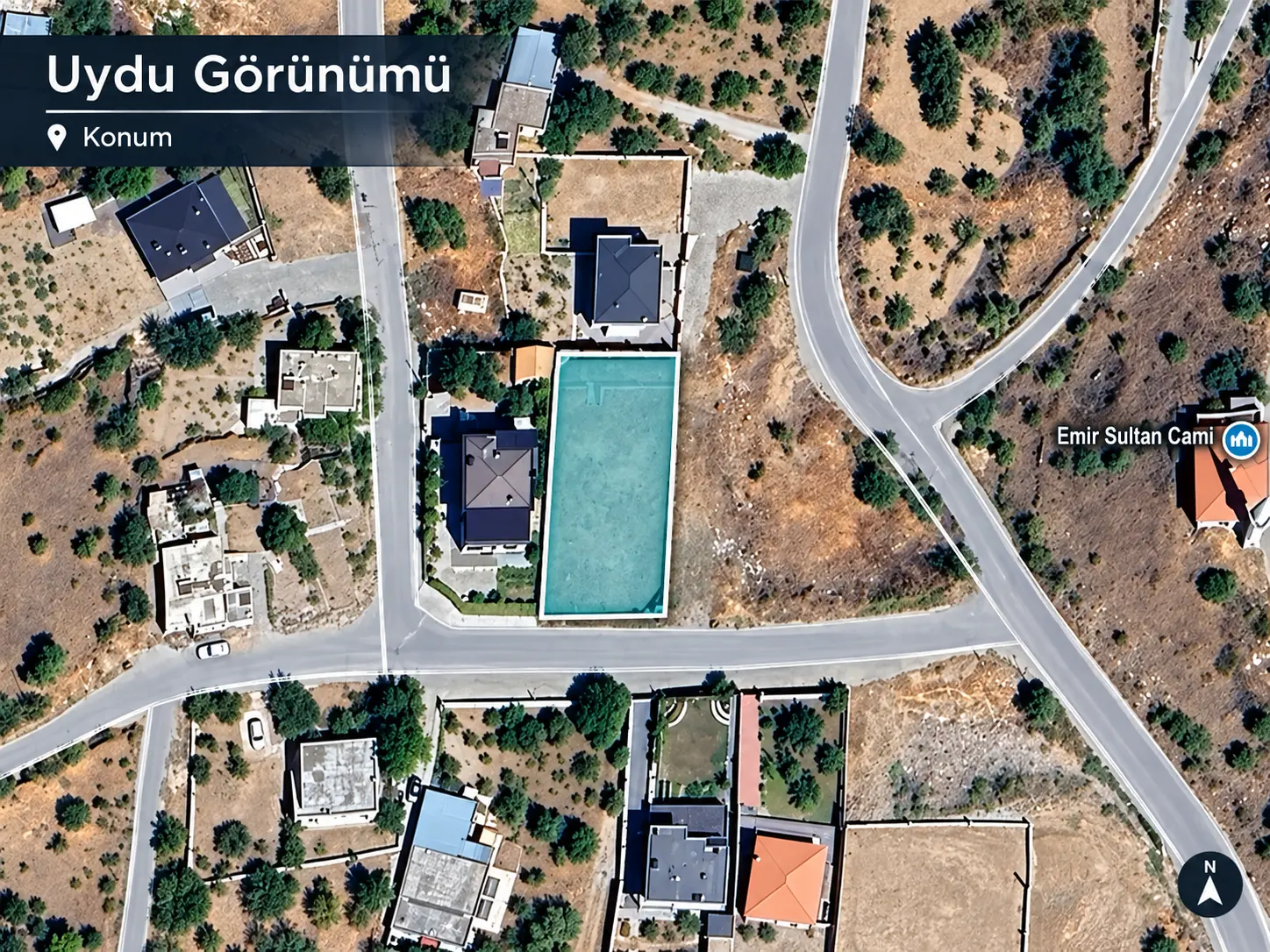 Hacılar Armutluk’ta 771 m² Köşe Villa Parseli | 0.30 TAKS 0.90 KAKS | - Resim 7