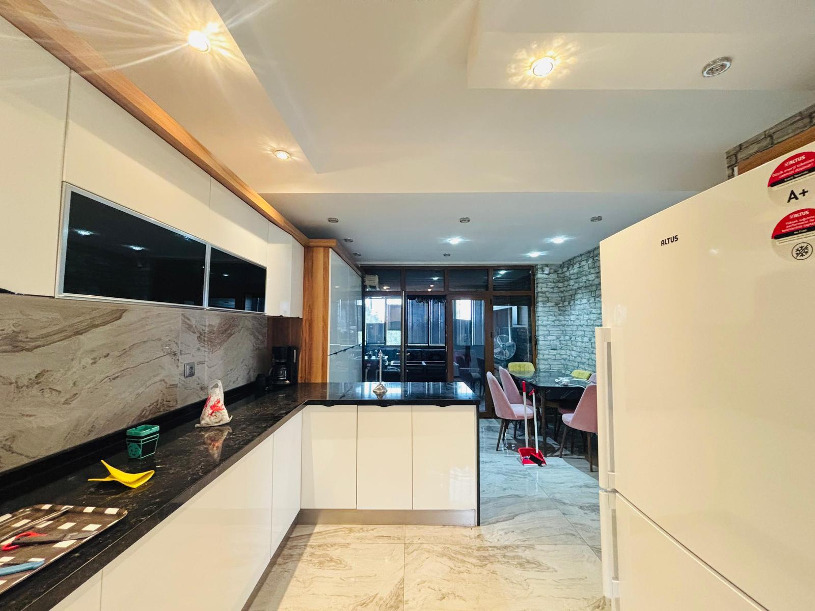 HİSARCİK MH'DE SATILIK VİLLA - Resim 4