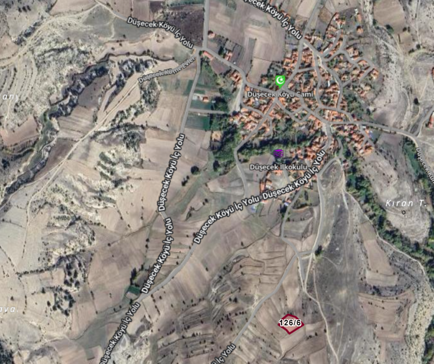 KÜTAHYA EMET DÜŞECEKTE 6 PARÇA SATILIK TARLA - Resim 5