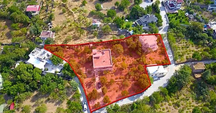 HACILAR - AKDAM'DA EVLİ BAĞ YERİ - 3.074 m2 - Resim 4