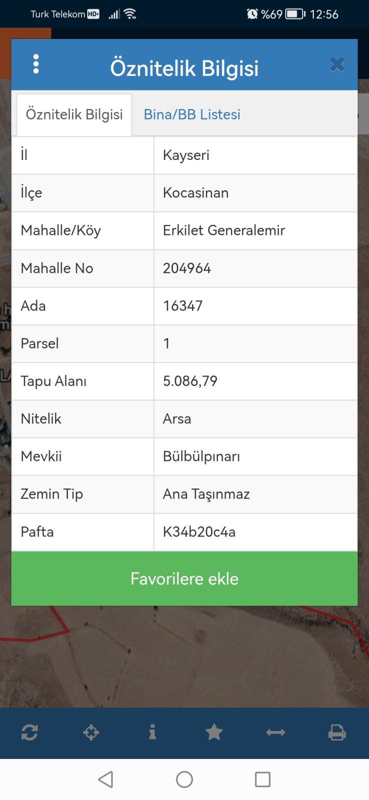 ERKİLET GENERAL EMİR MH'DE SATILIK (TAKASLI) VİLLA PARSELİ