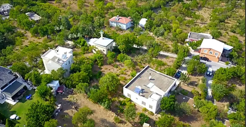 HACILAR - AKDAM'DA EVLİ BAĞ YERİ - 3.074 m2 - Resim 2