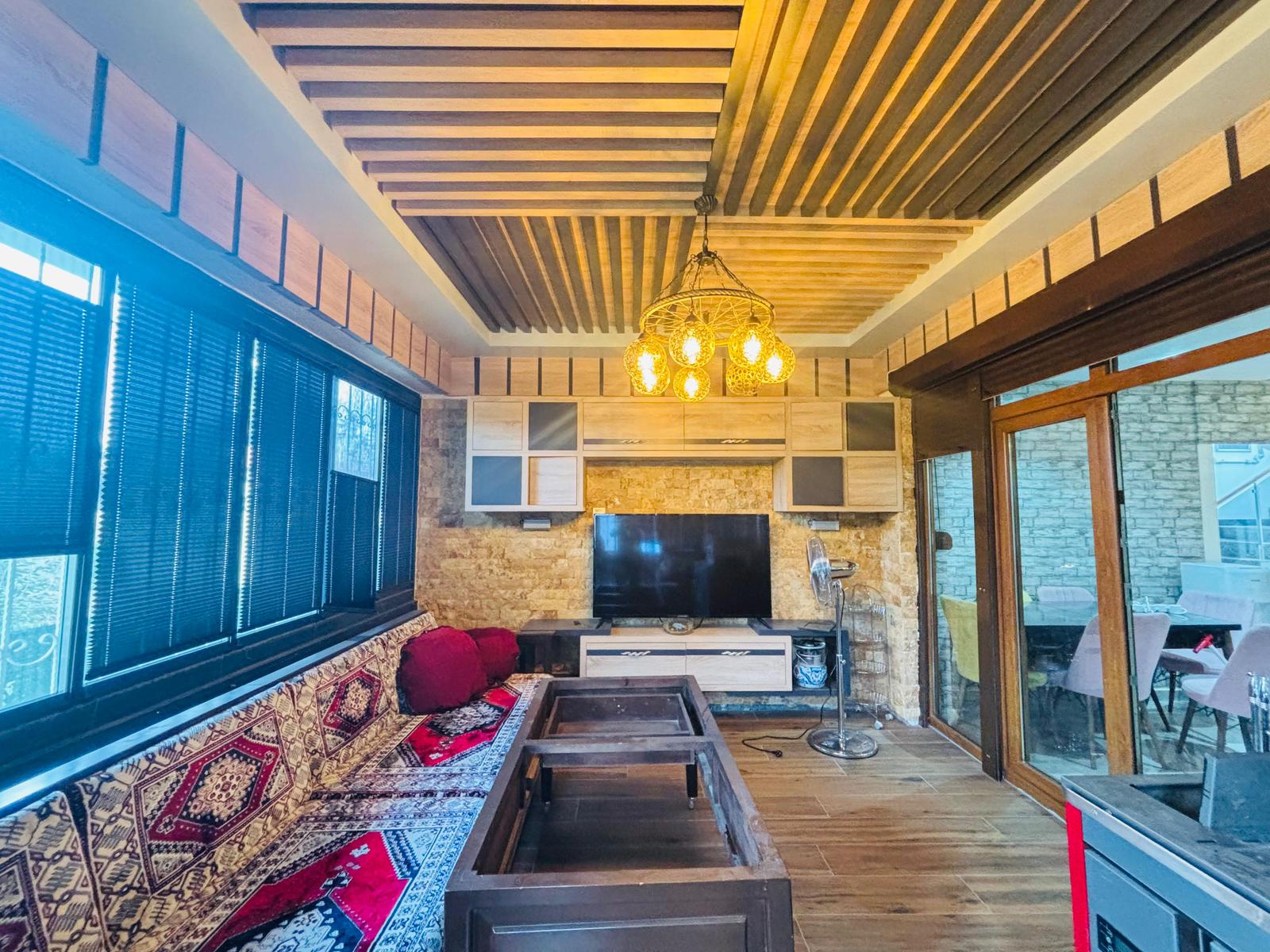 HİSARCİK MH'DE SATILIK VİLLA - Resim 13