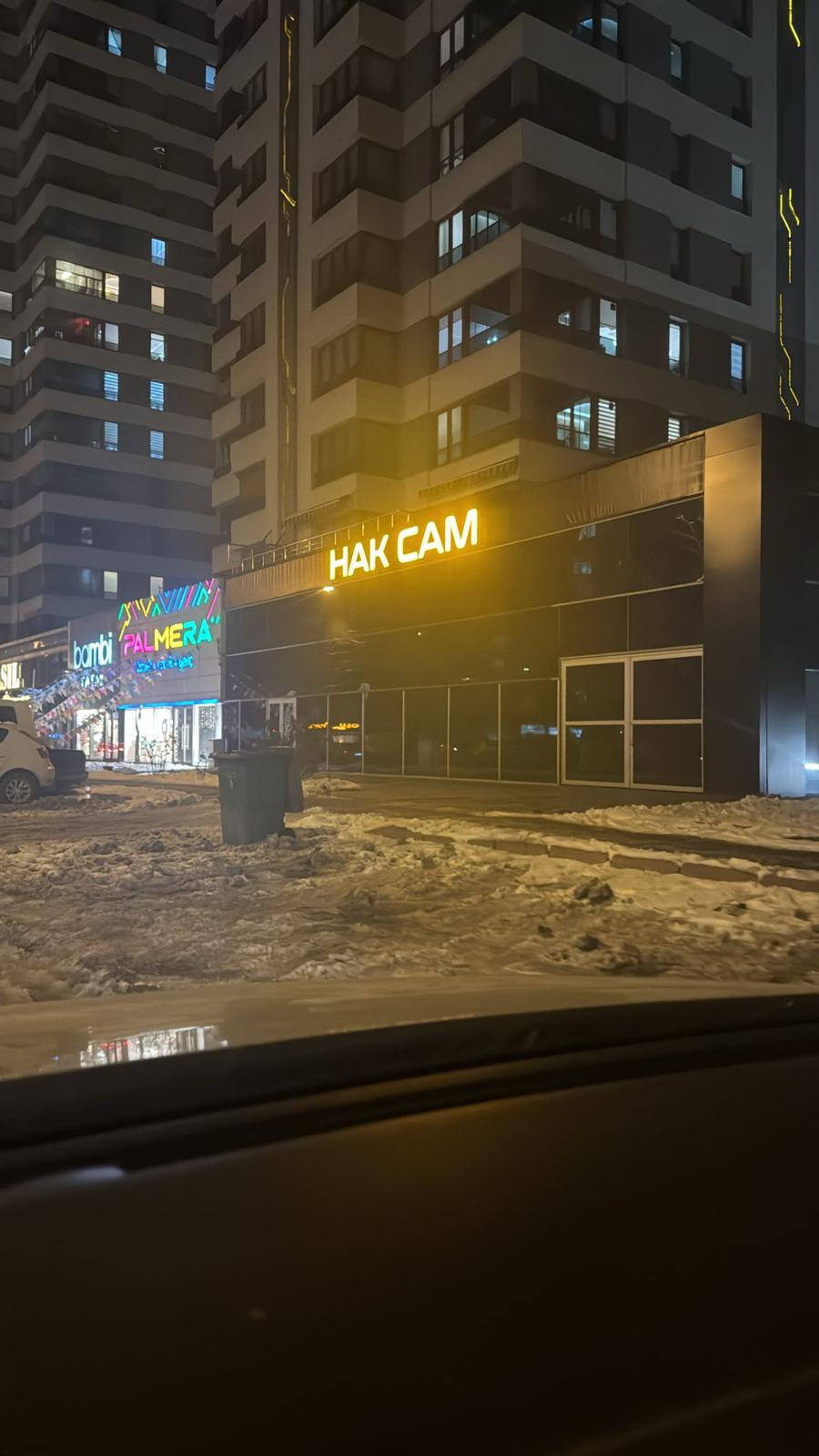 1150 m² TUNA DA DÜKKAN