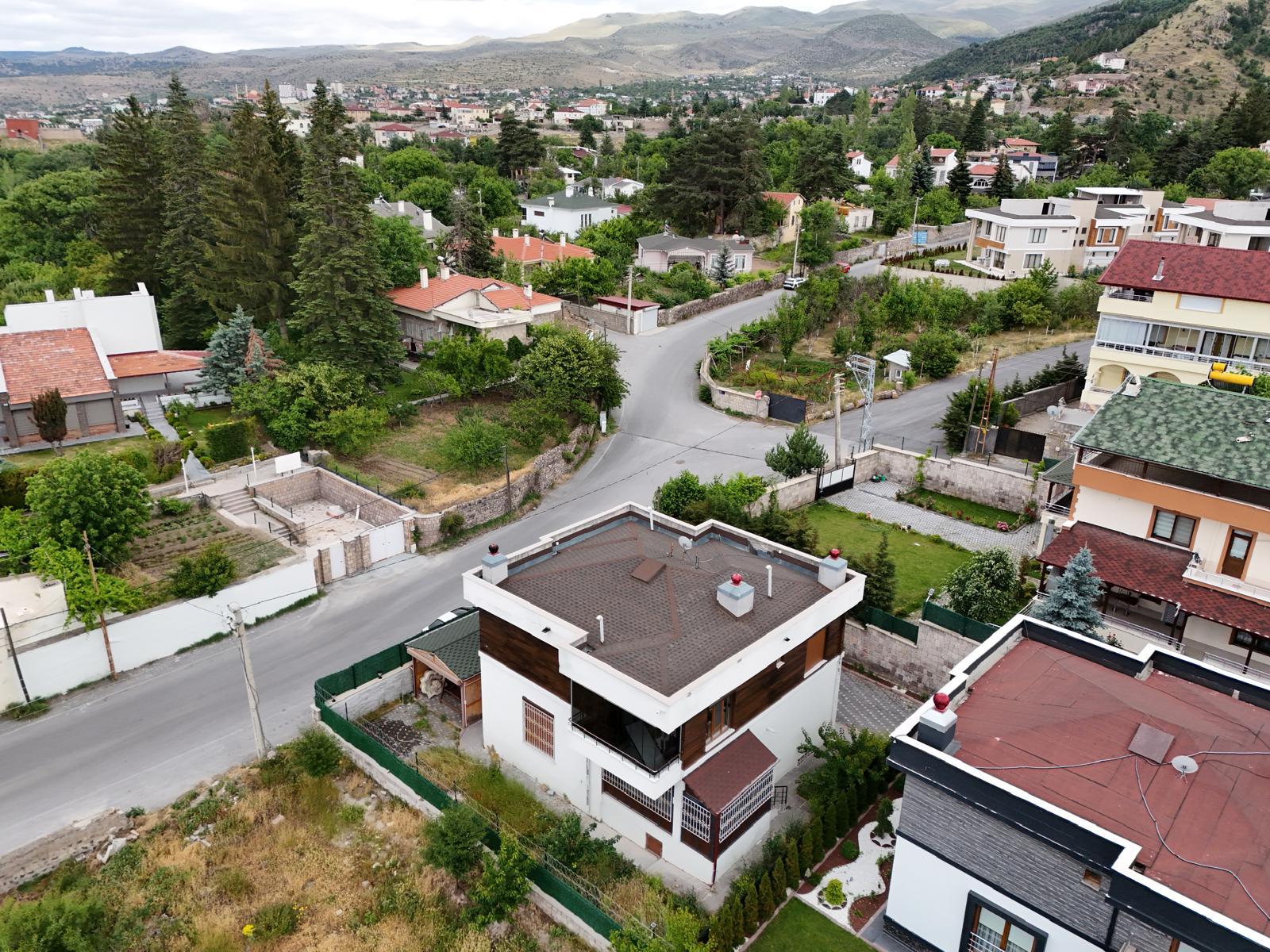 HİSARCİK MH'DE SATILIK VİLLA - Resim 26