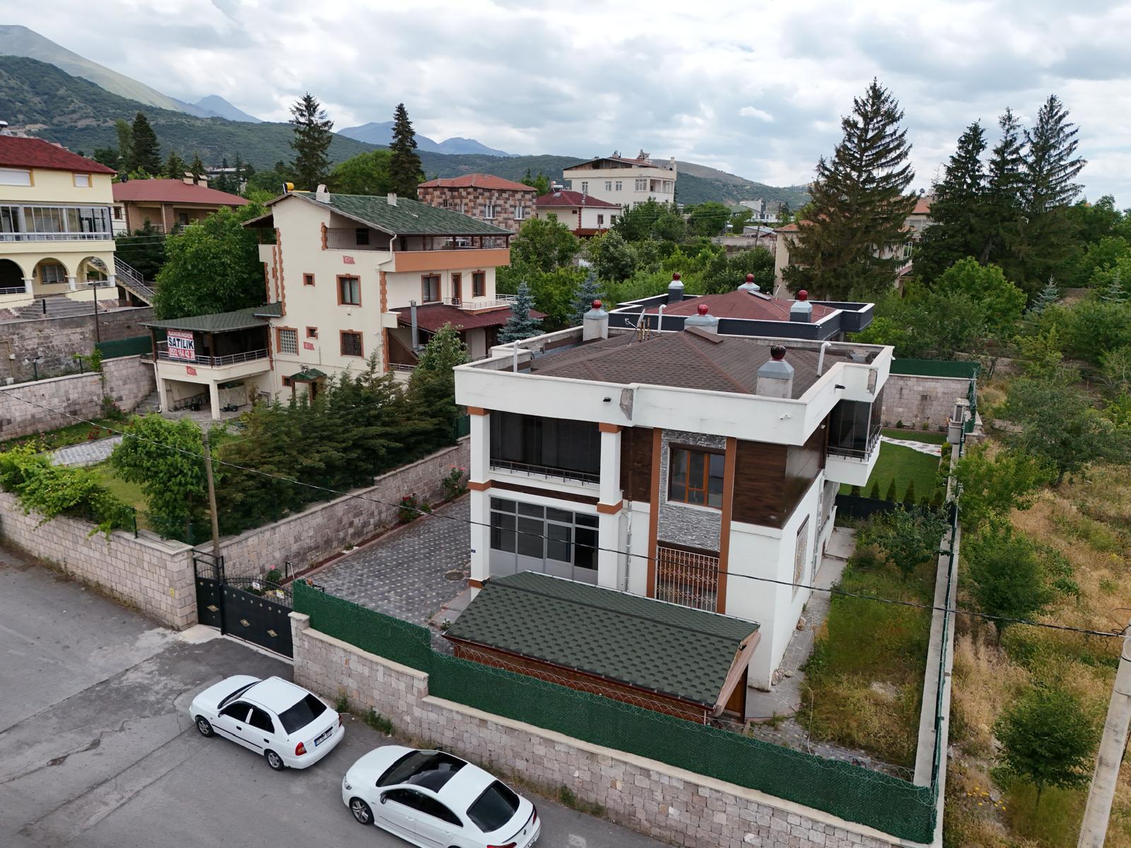 HİSARCİK MH'DE SATILIK VİLLA - Resim 16