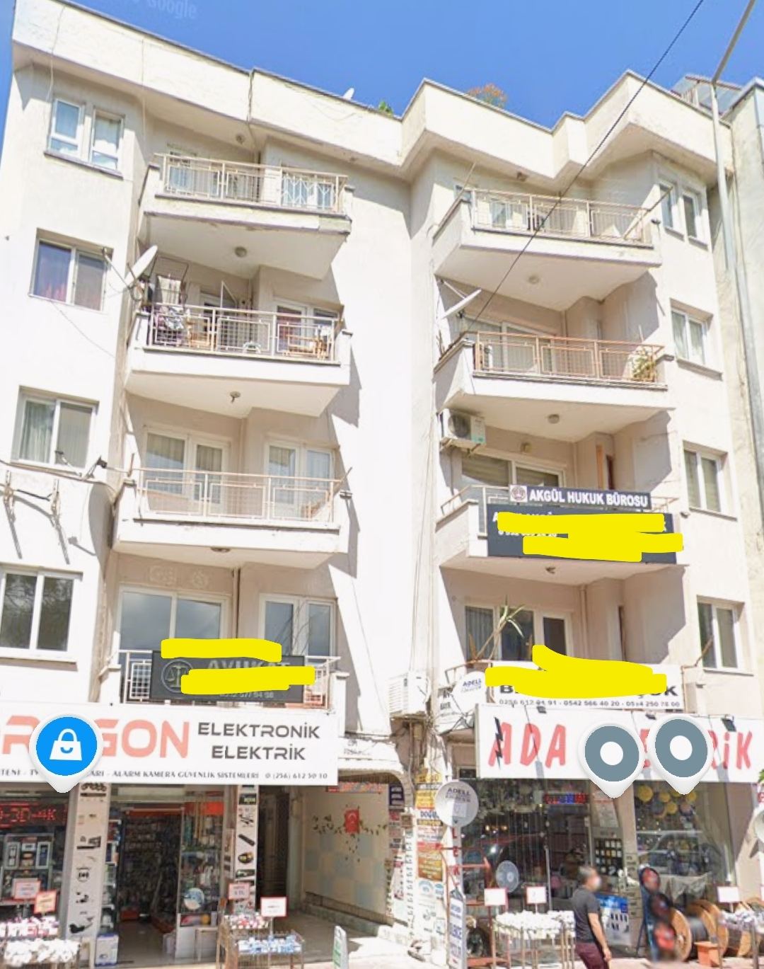 Kuşadası Adliyesi karşısı satılık ofis