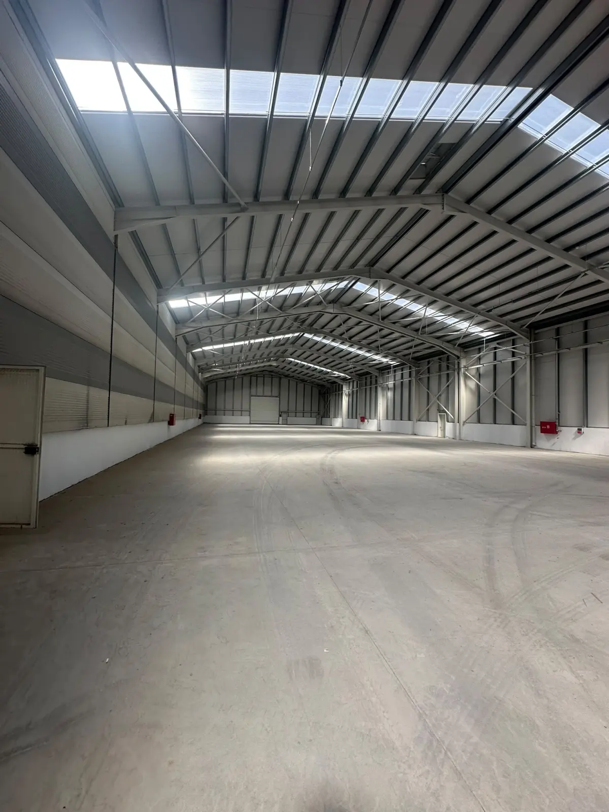 Organize serbest bölge karşısında kiralık fabrika