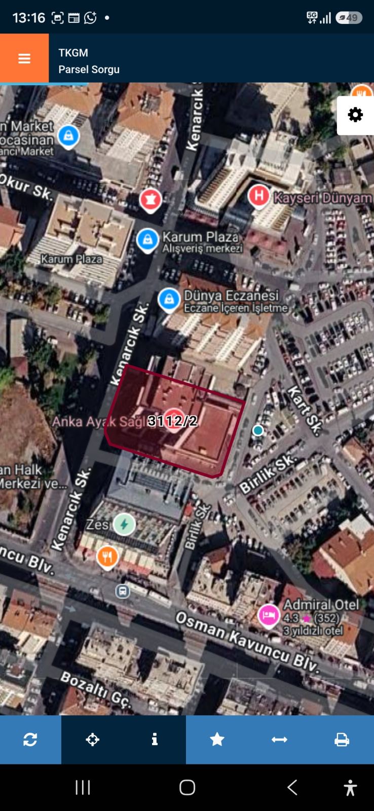 Gevhernesibe de satılık ofisler