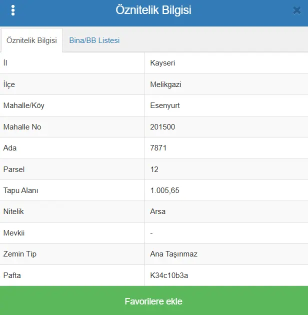 ESENYURT'DA YENİ AÇILAN YOLA CEPHE PARSELLER'DE 1/2 HİSSE