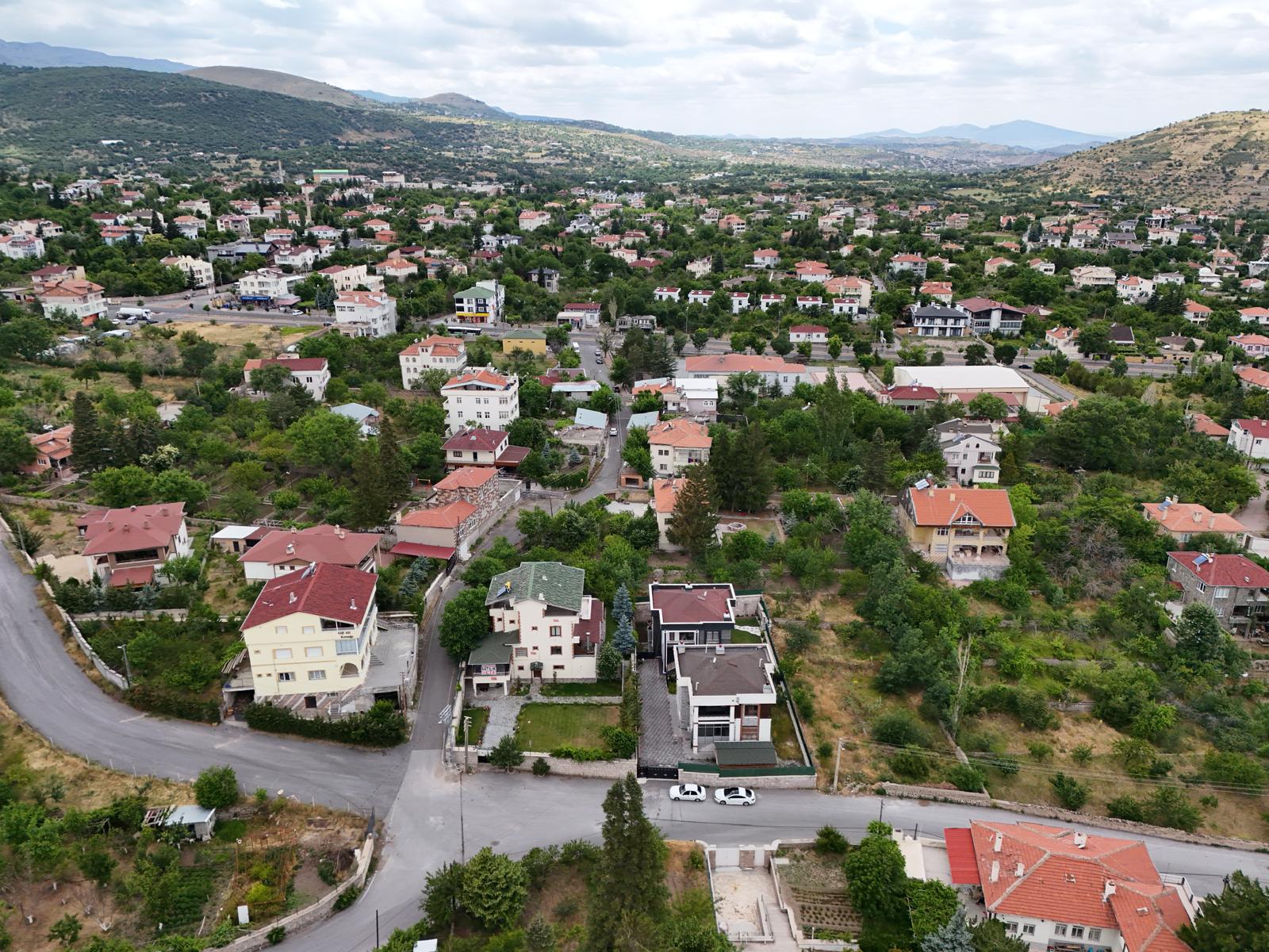 HİSARCİK MH'DE SATILIK VİLLA - Resim 27